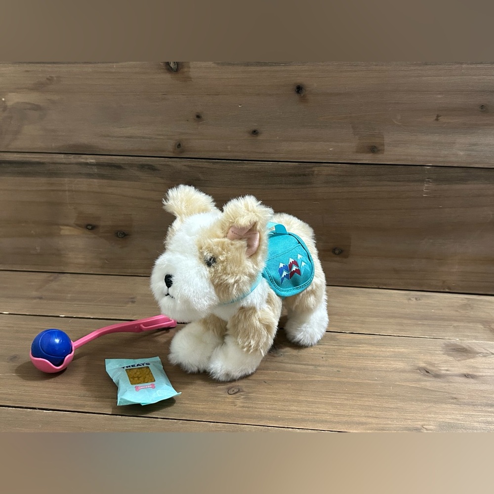 American Girl doll Corinne’s dog Flurry